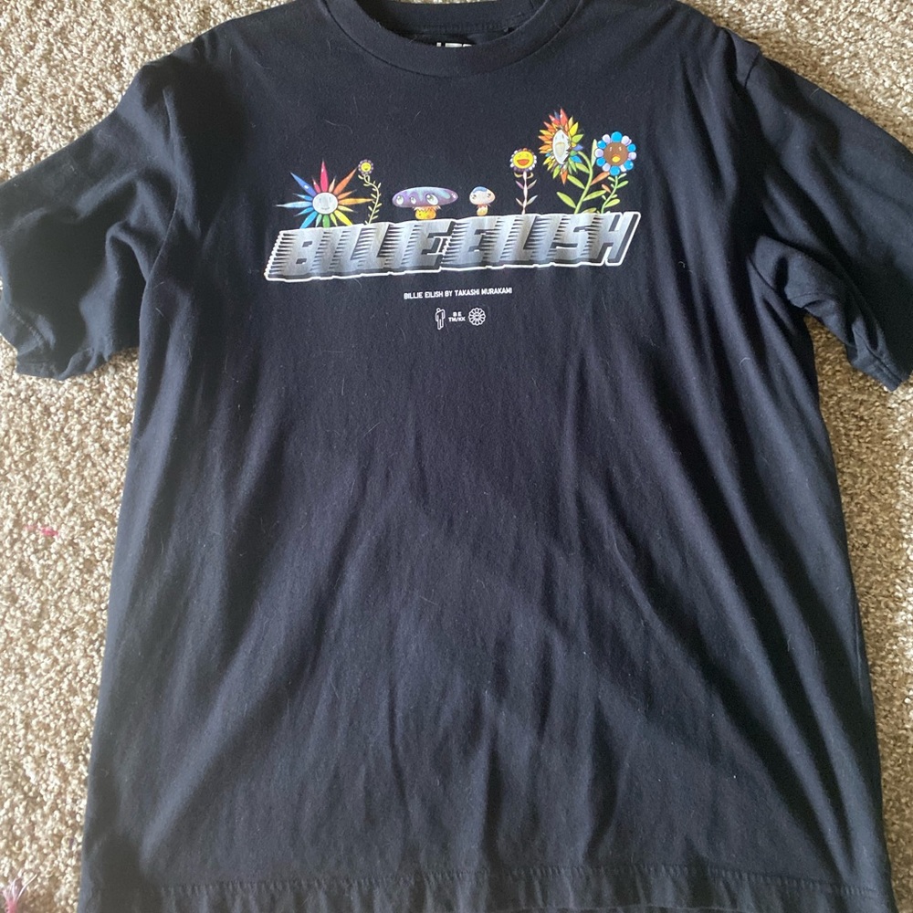 Billie Eilish x UNIQLO oversized tee (M) unisex